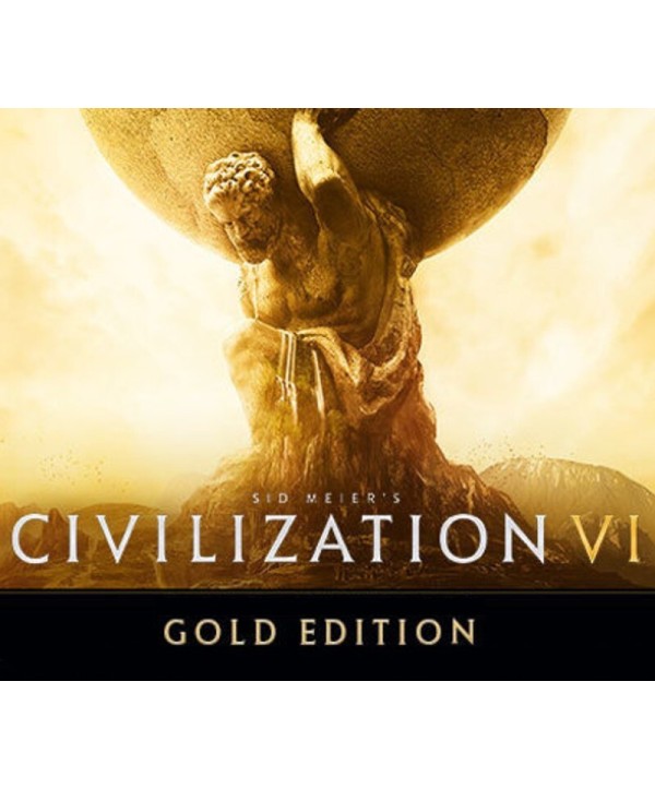 Sid Meier s Civilization VI Gold Edition Upgrade Steam Key GLOBAL